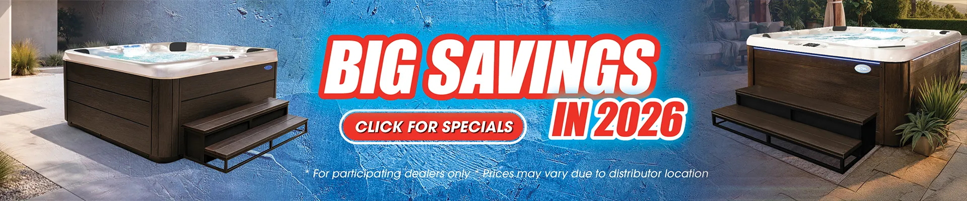 Calspas hot tub being used in a family setting - Bend