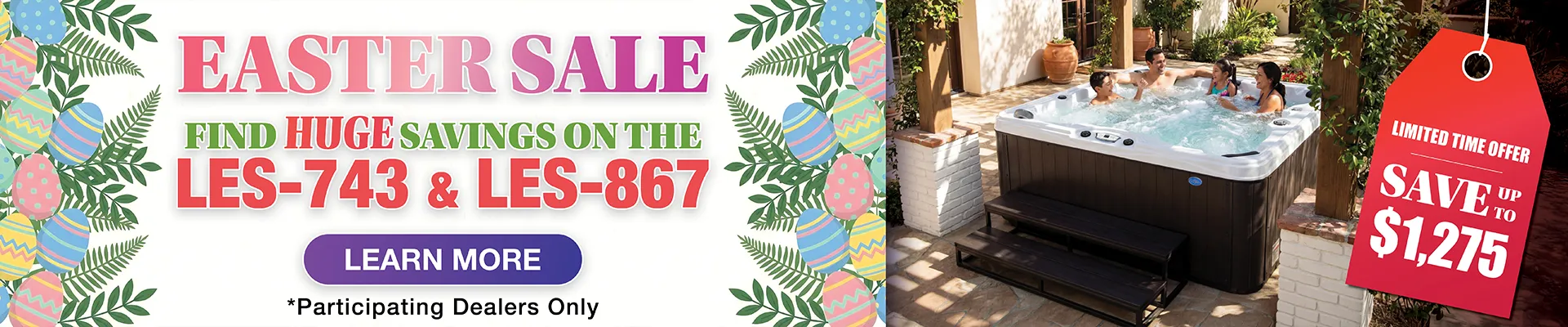 Calspas hot tub being used in a family setting - Bend