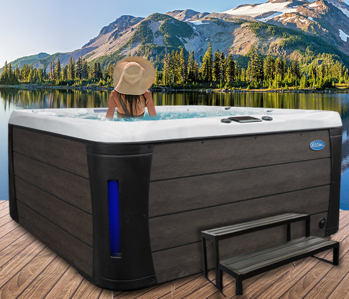 Calspas hot tub being used in a family setting - hot tubs spas for sale Bend